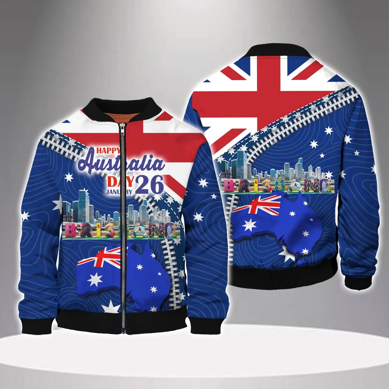 Brisbane, Happy Australia Day, 26 January