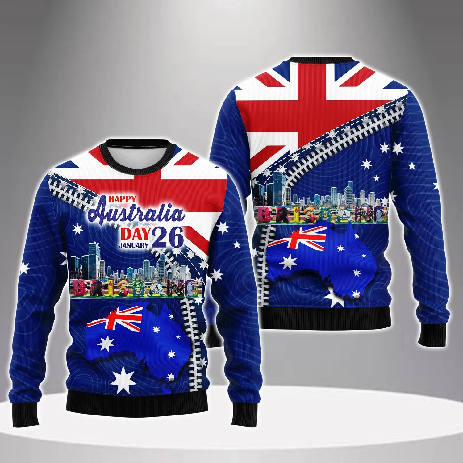 Brisbane, Happy Australia Day, 26 January