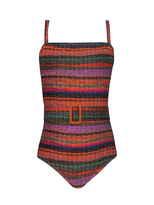 Brixtyn Belted One-Piece