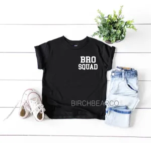 Brothers Bro Squad Shirt