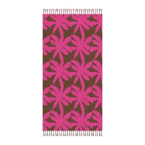 Brown Shelbi Nicole Boho Beach Towel