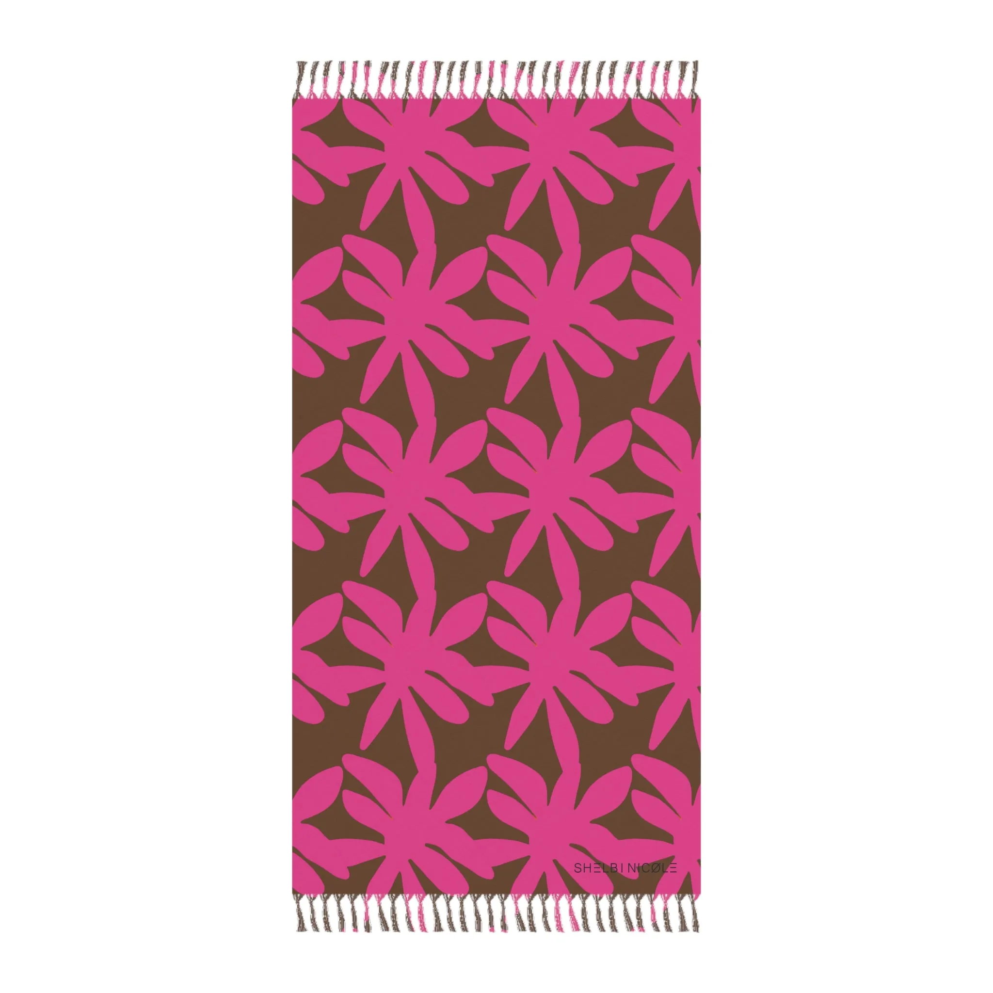Brown Shelbi Nicole Boho Beach Towel