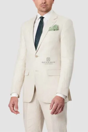 Bruton Abram Pure Linen Blazer