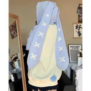 Bunny Ears Casual Hoodie UB98558