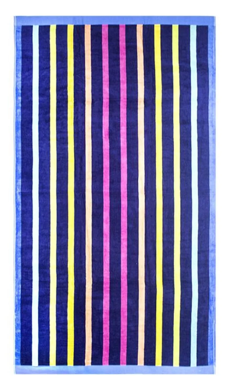 Bunty Beach Towel  90X160 Assorted