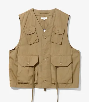 C-1 Vest - Cotton Grosgrain