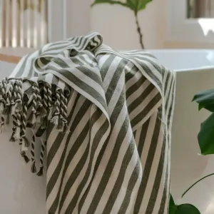 Cabana Turkish Towel - Fern
