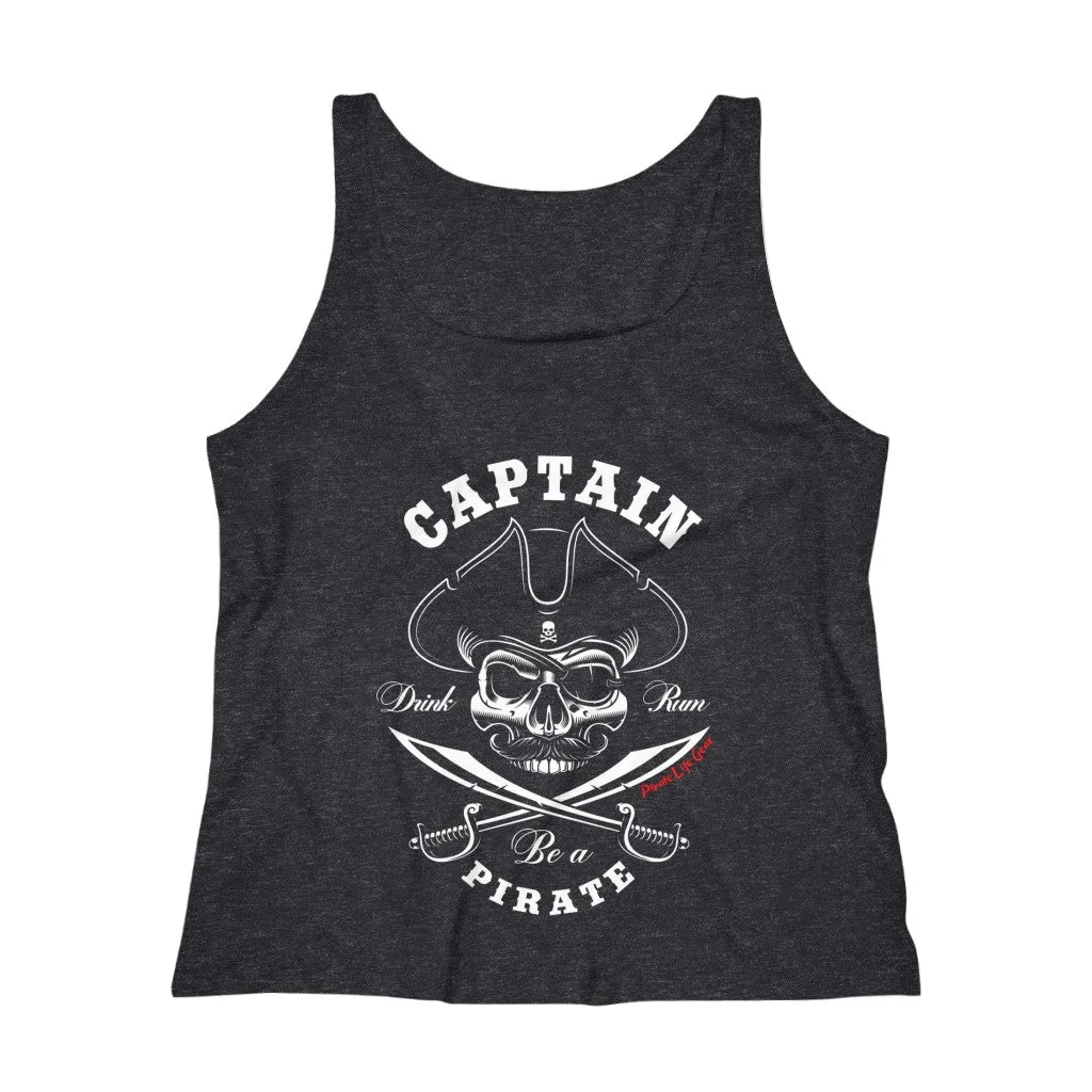 Captain Relaxed Racerback Tank