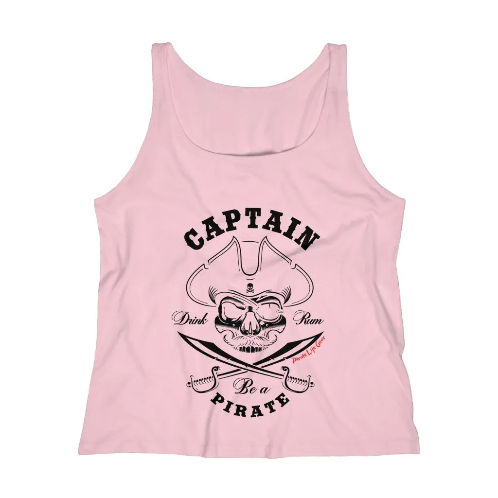 Captain Relaxed Racerback Tank