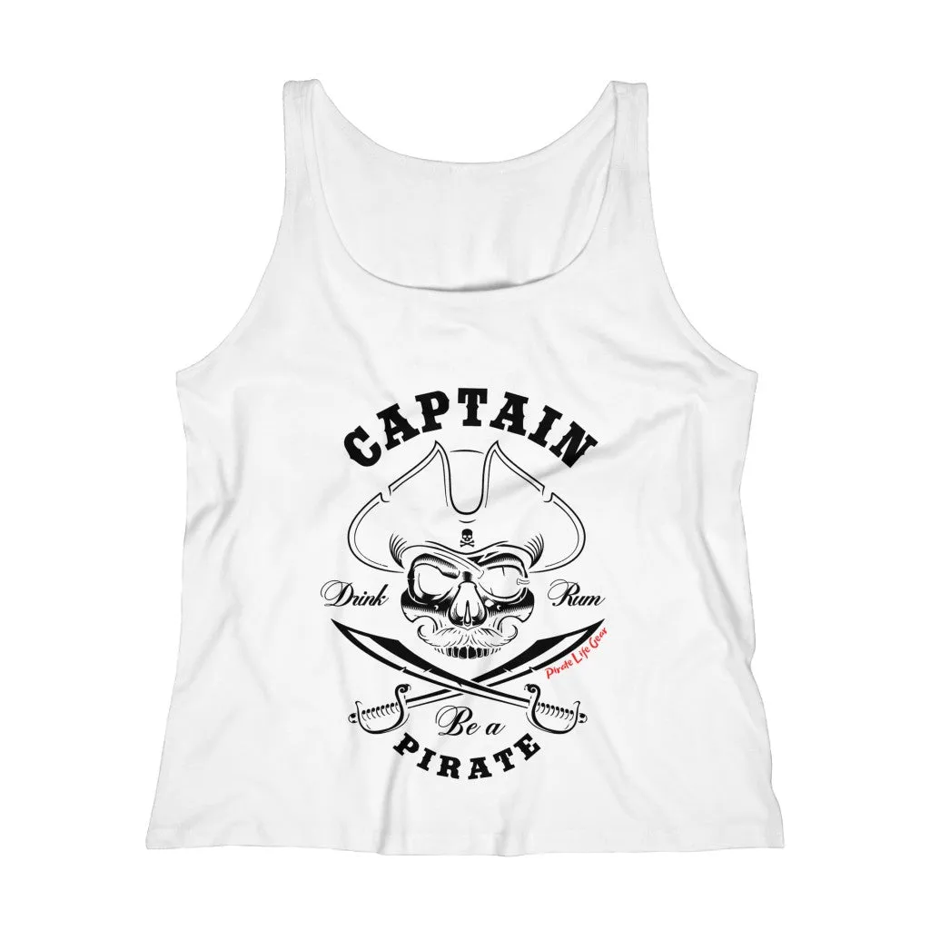 Captain Relaxed Racerback Tank