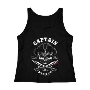 Captain Relaxed Racerback Tank