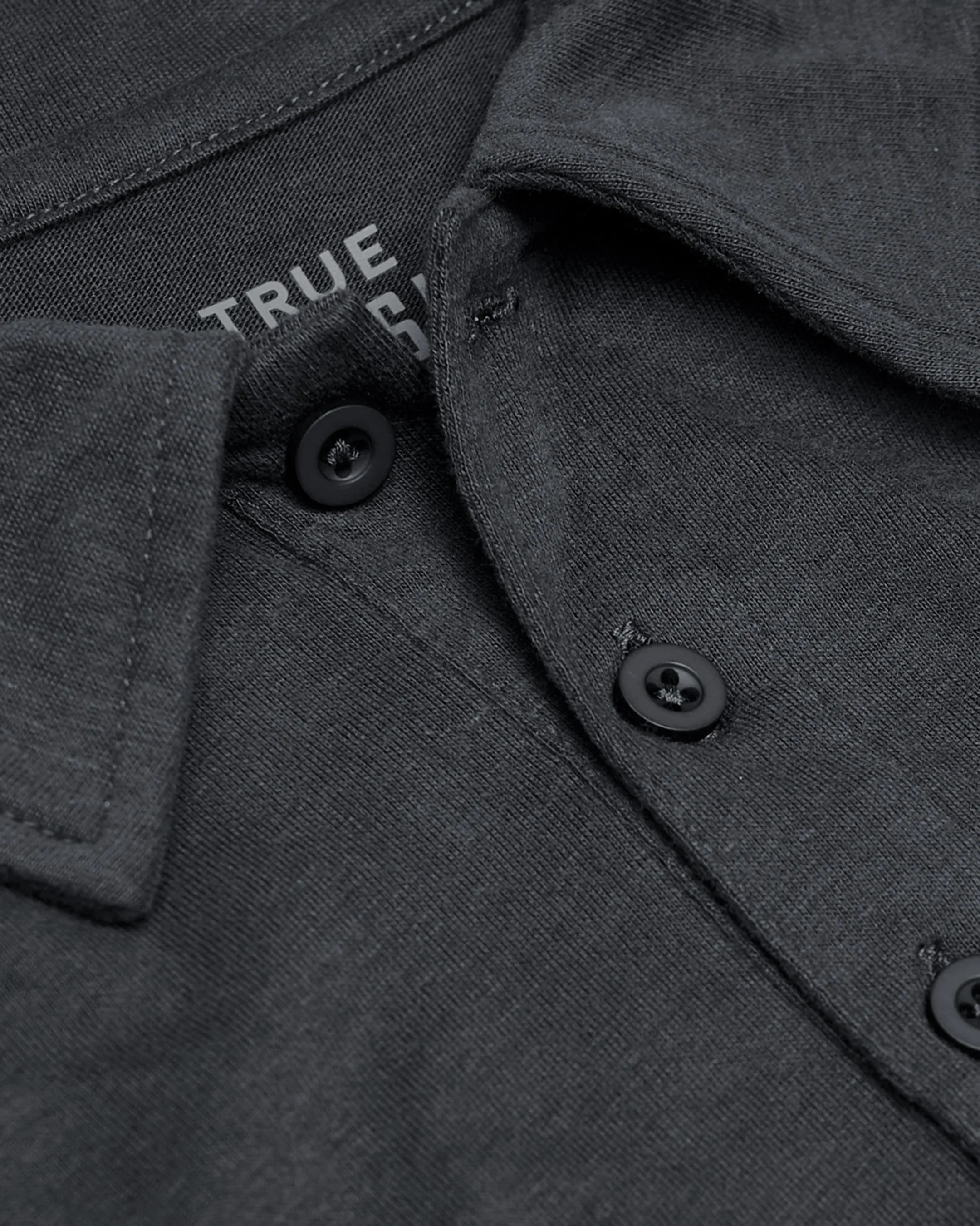 Carbon Short Sleeve Tall Polo