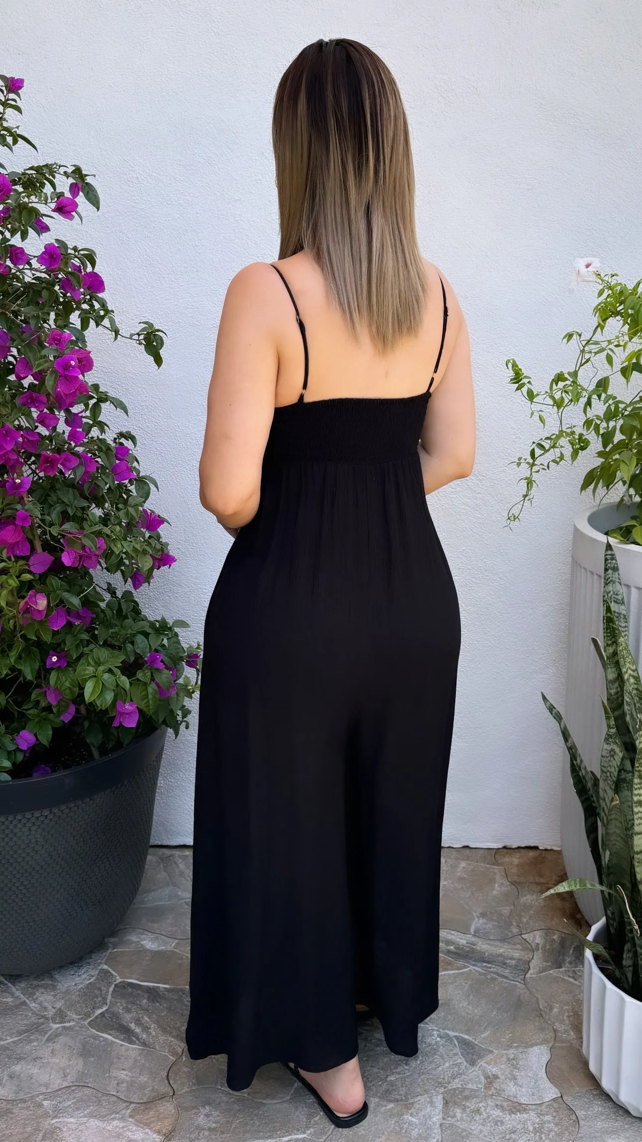 CARLY BLACK JUMPSUIT