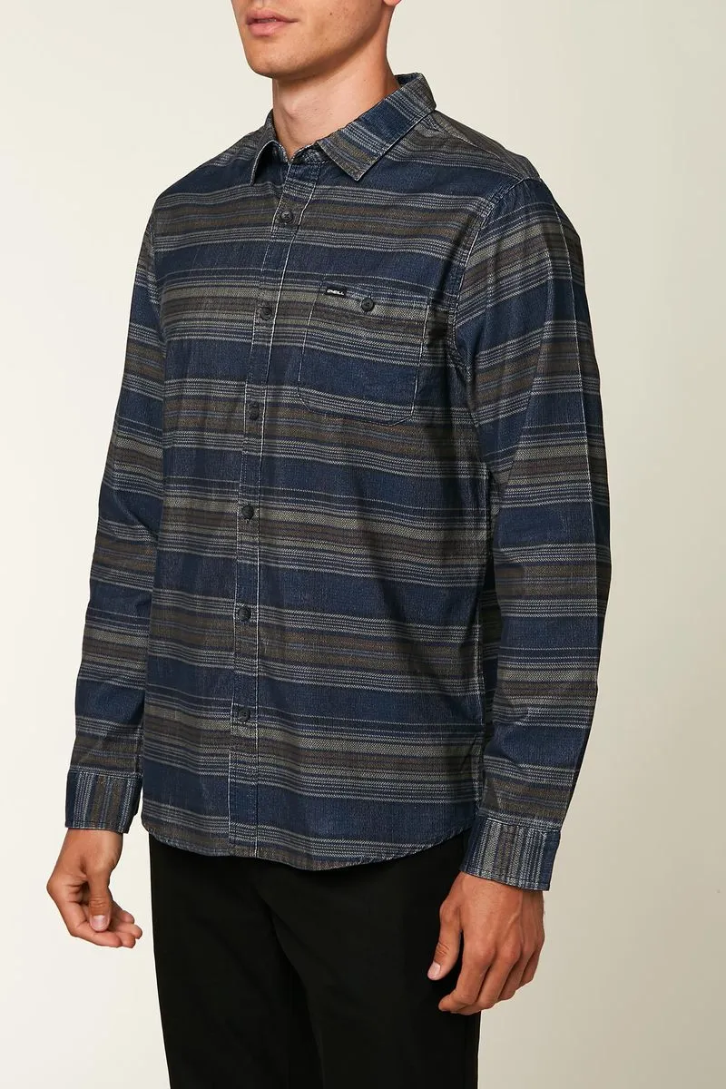 Caruso Stripe L/S Woven