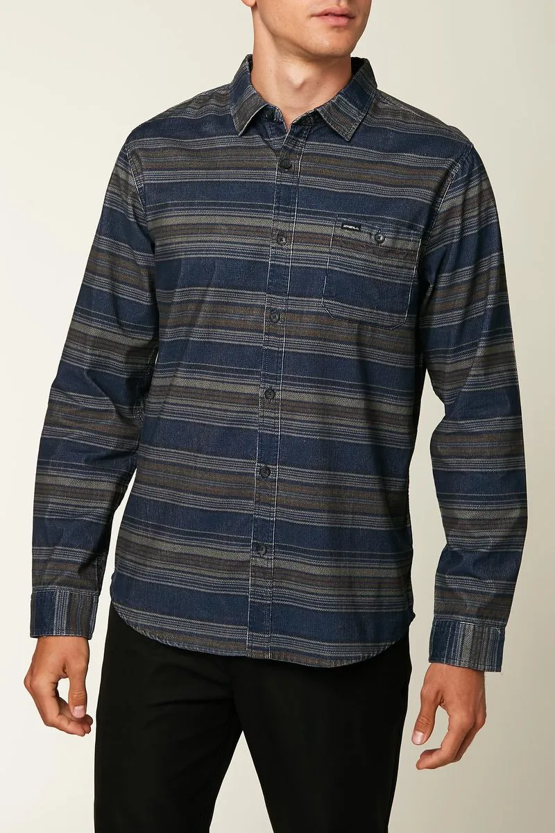 Caruso Stripe L/S Woven
