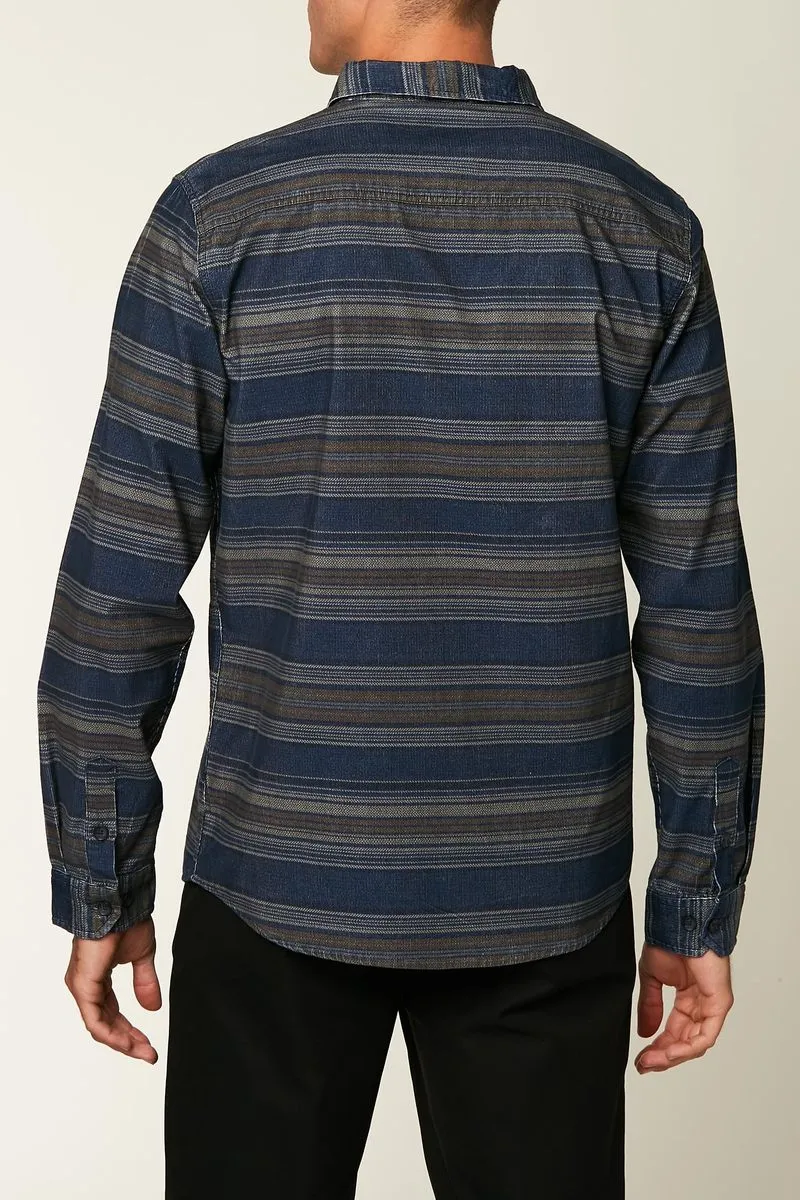 Caruso Stripe L/S Woven