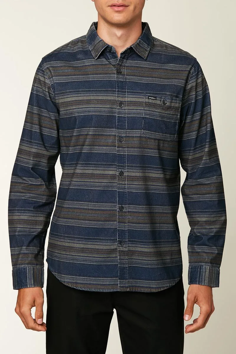 Caruso Stripe L/S Woven