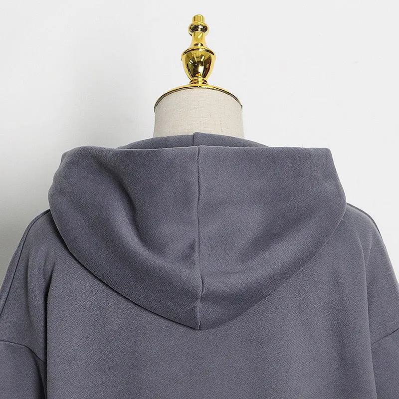 Casual Zip Me Up Sweatshirt