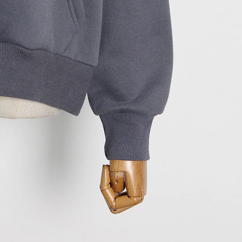 Casual Zip Me Up Sweatshirt