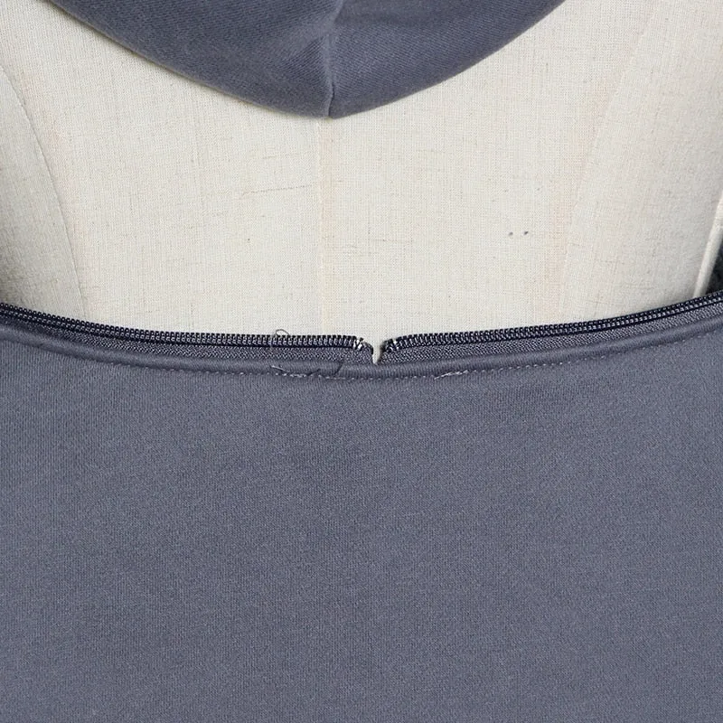 Casual Zip Me Up Sweatshirt