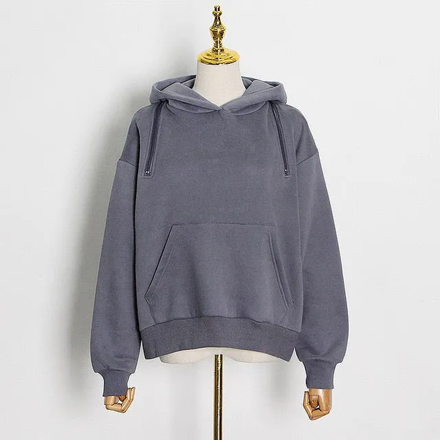 Casual Zip Me Up Sweatshirt