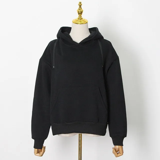 Casual Zip Me Up Sweatshirt