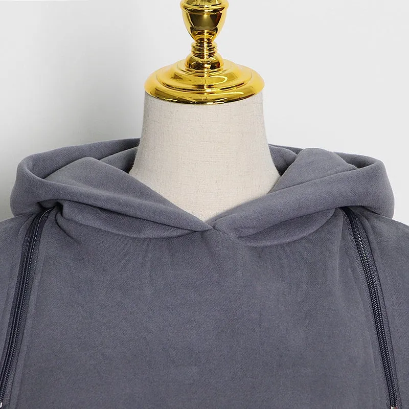 Casual Zip Me Up Sweatshirt