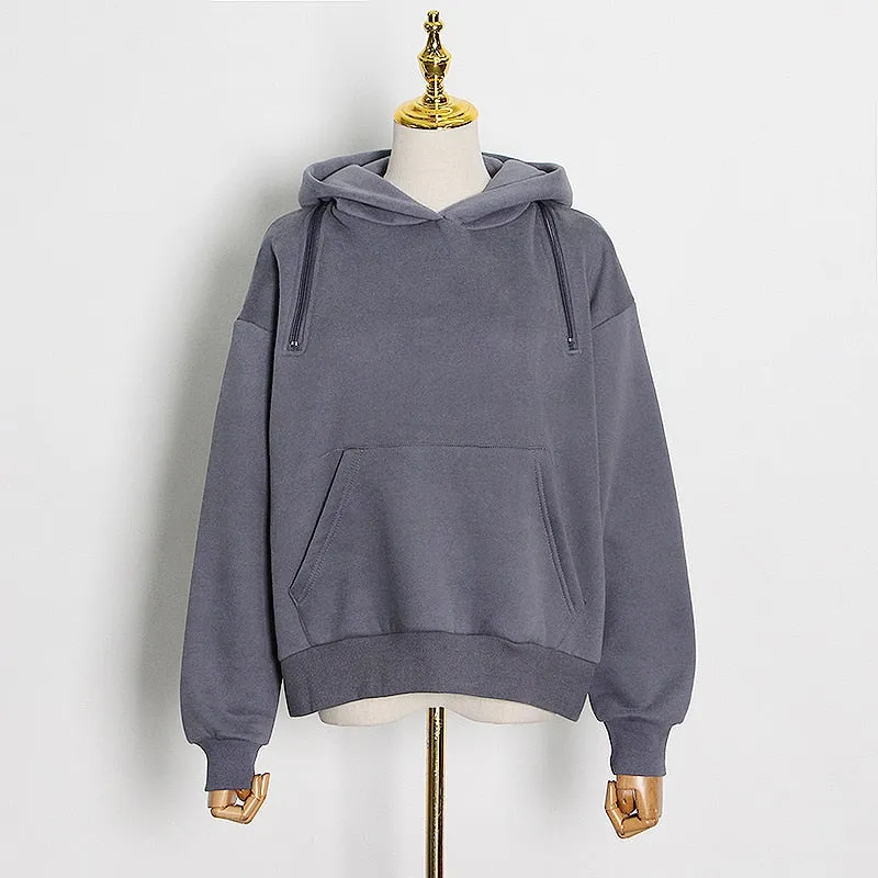 Casual Zip Me Up Sweatshirt