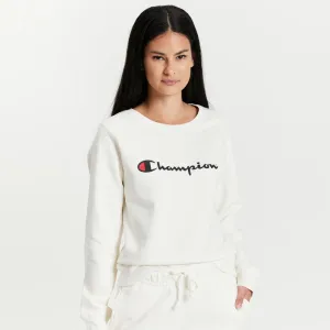 Champion Womens Script Crew