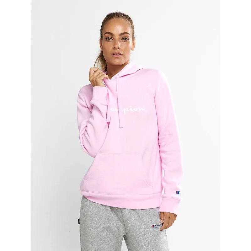 Champion Womens Script Hoodie