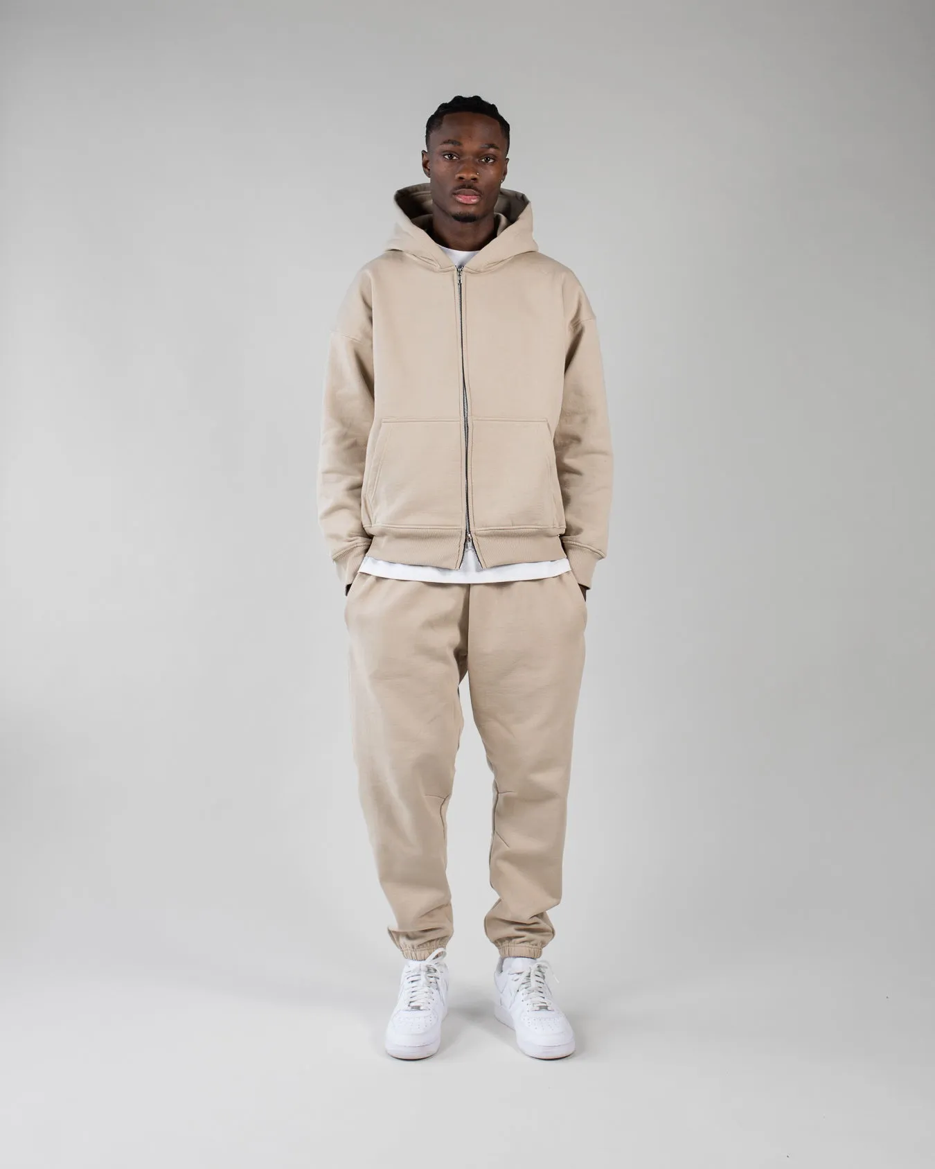 Classic Sweatpants - Sand