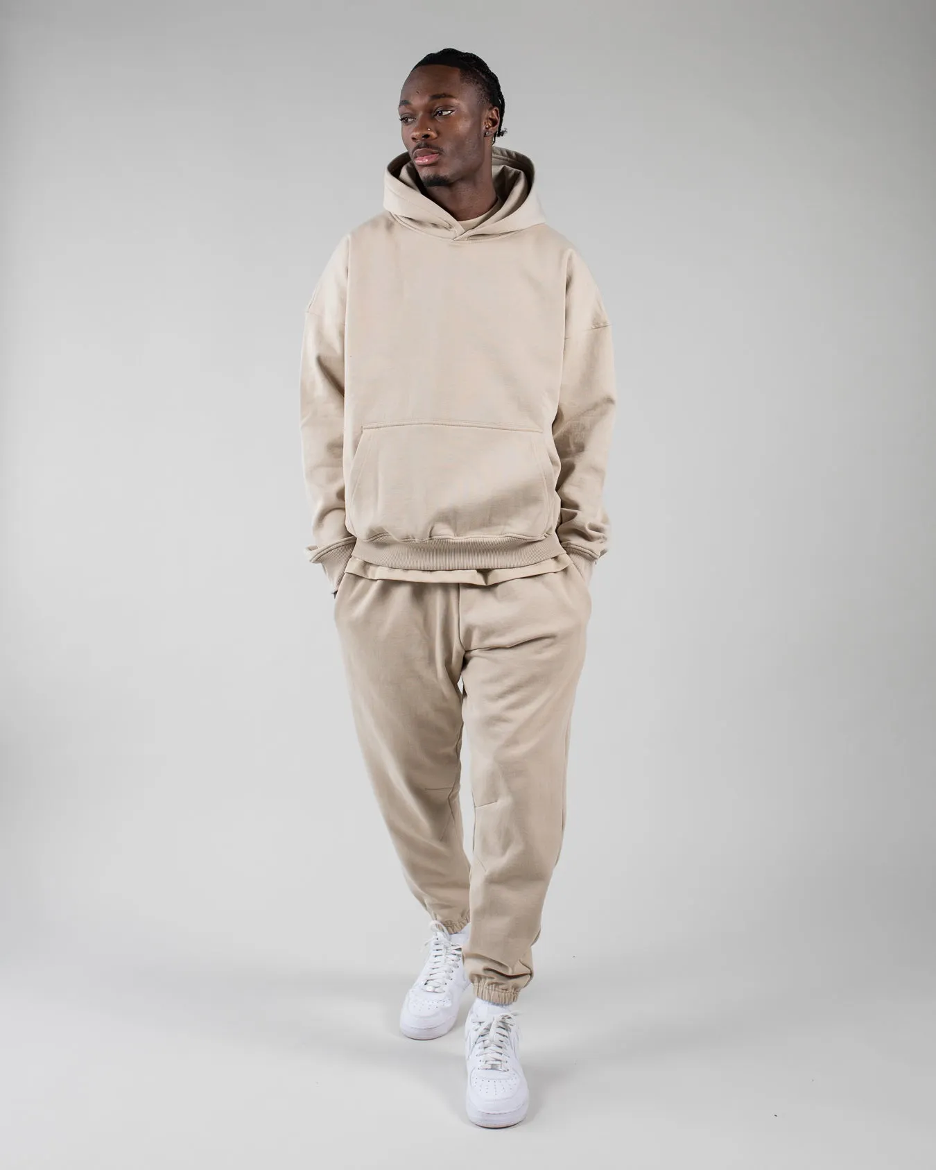 Classic Sweatpants - Sand