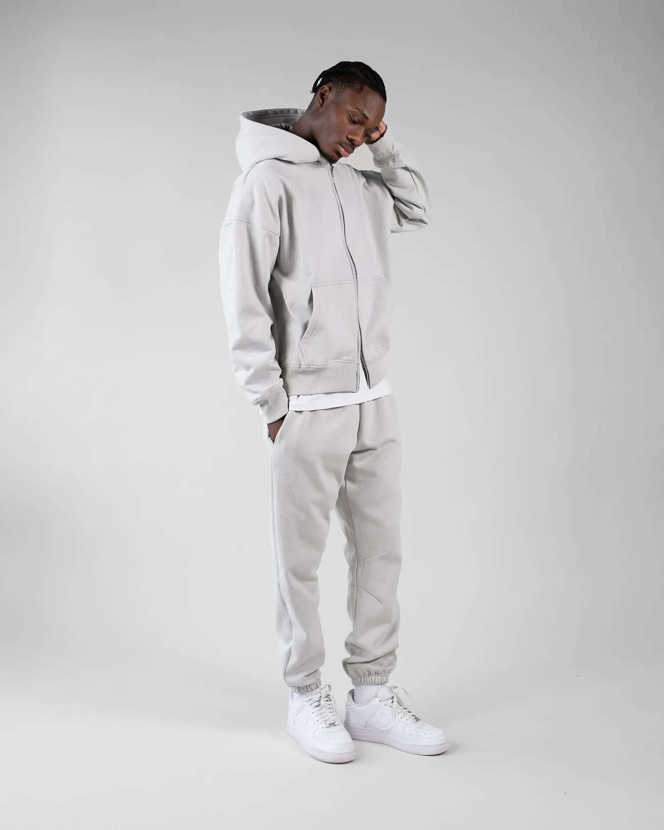 Classic Sweatpants - Stone