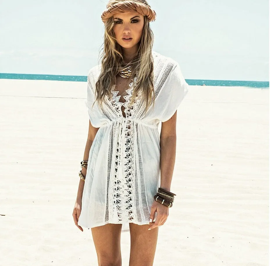 Cleopatra Beach Cover Up