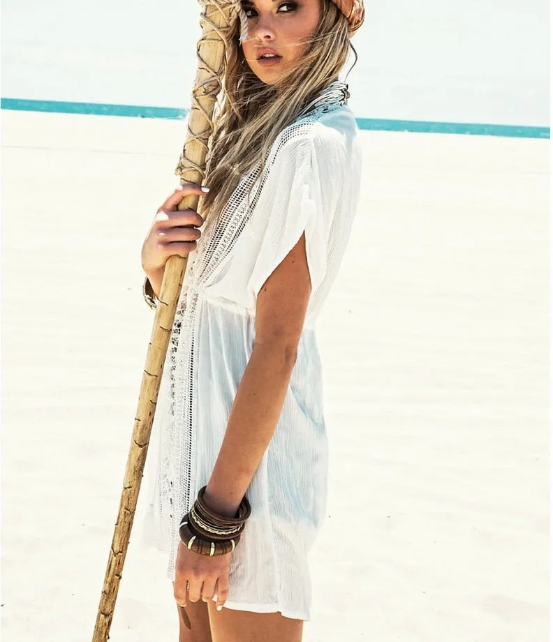 Cleopatra Beach Cover Up