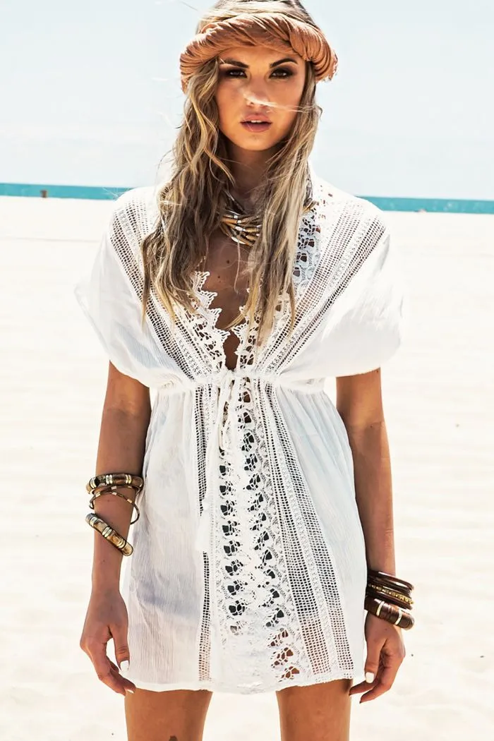 Cleopatra Beach Cover Up