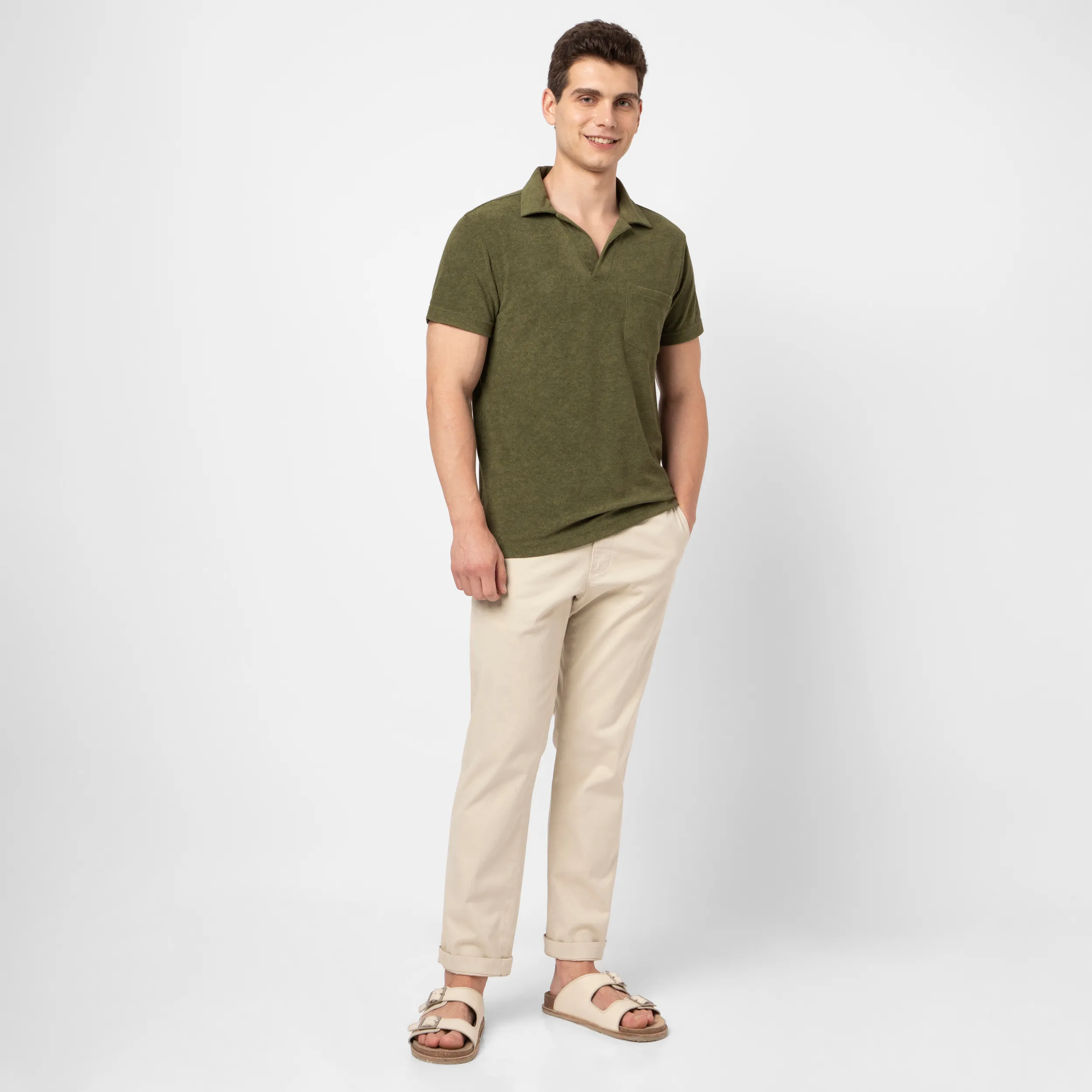 Coastal Terry Polo