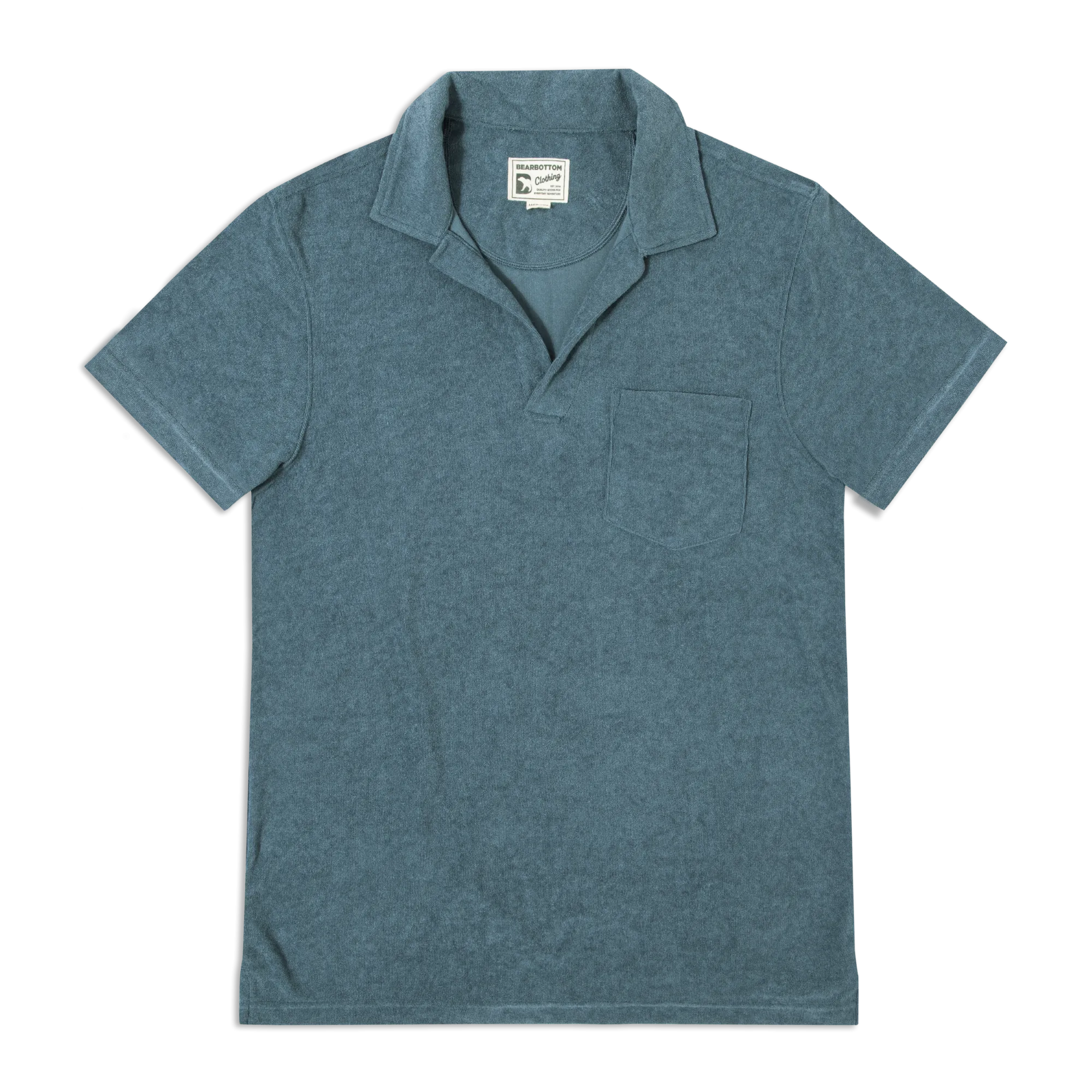 Coastal Terry Polo