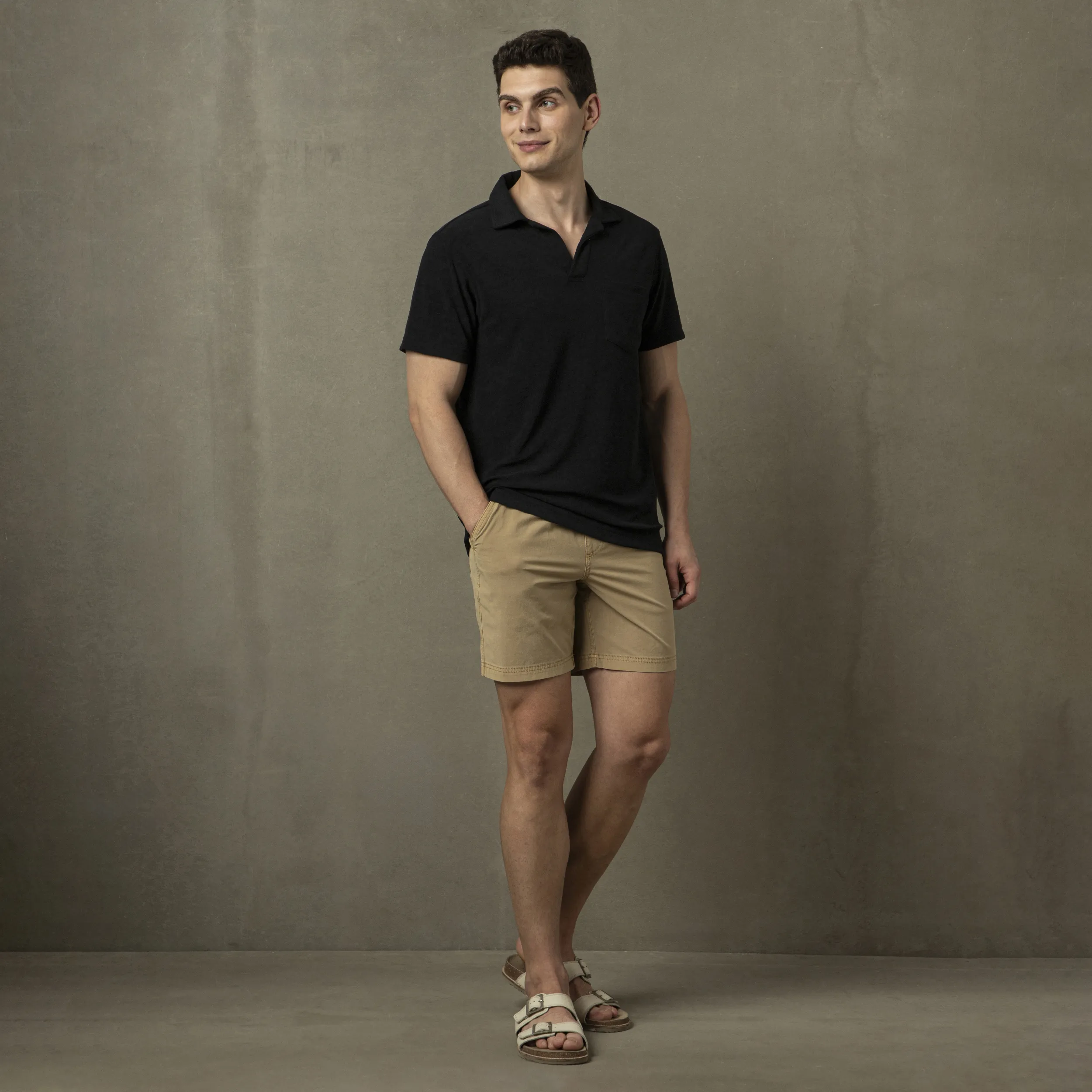 Coastal Terry Polo