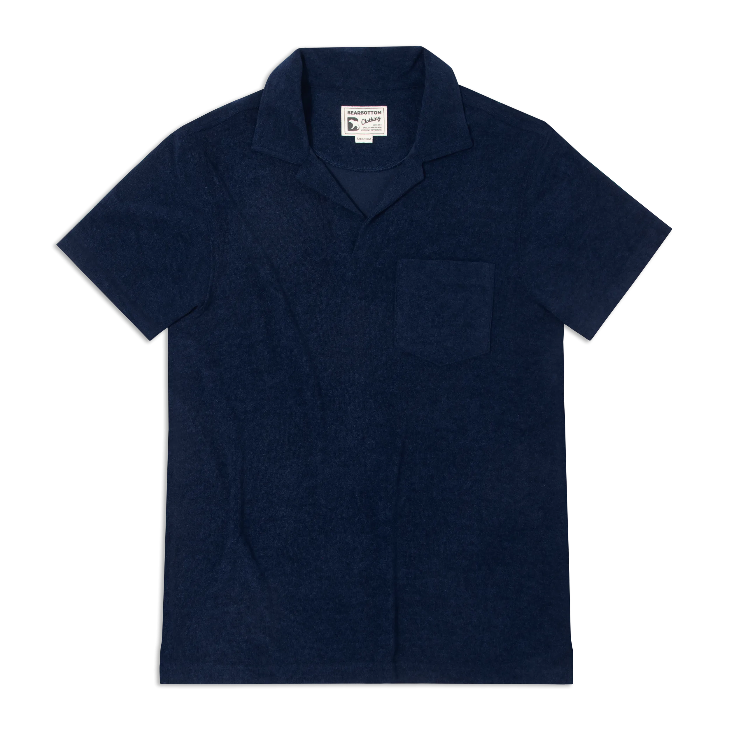 Coastal Terry Polo