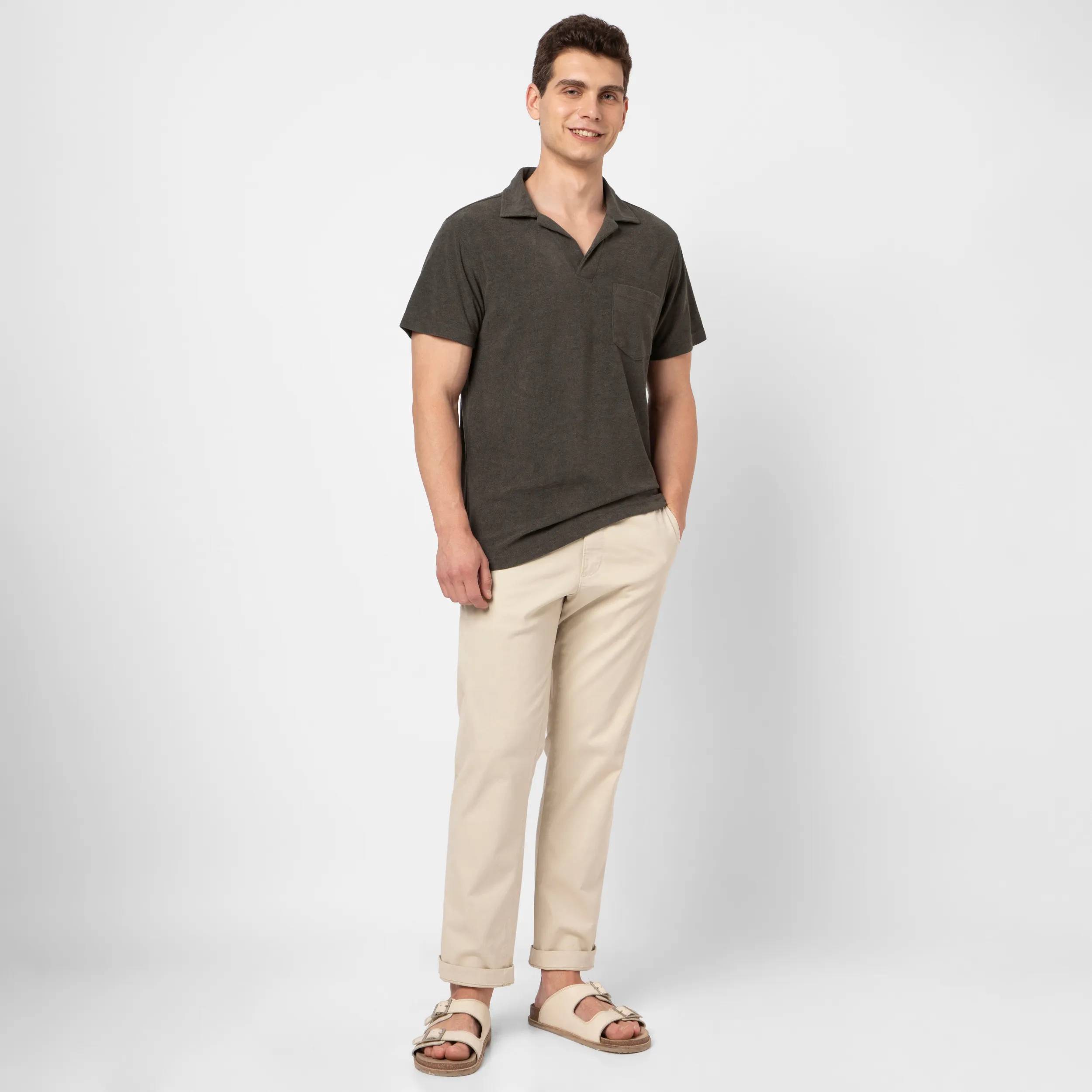 Coastal Terry Polo