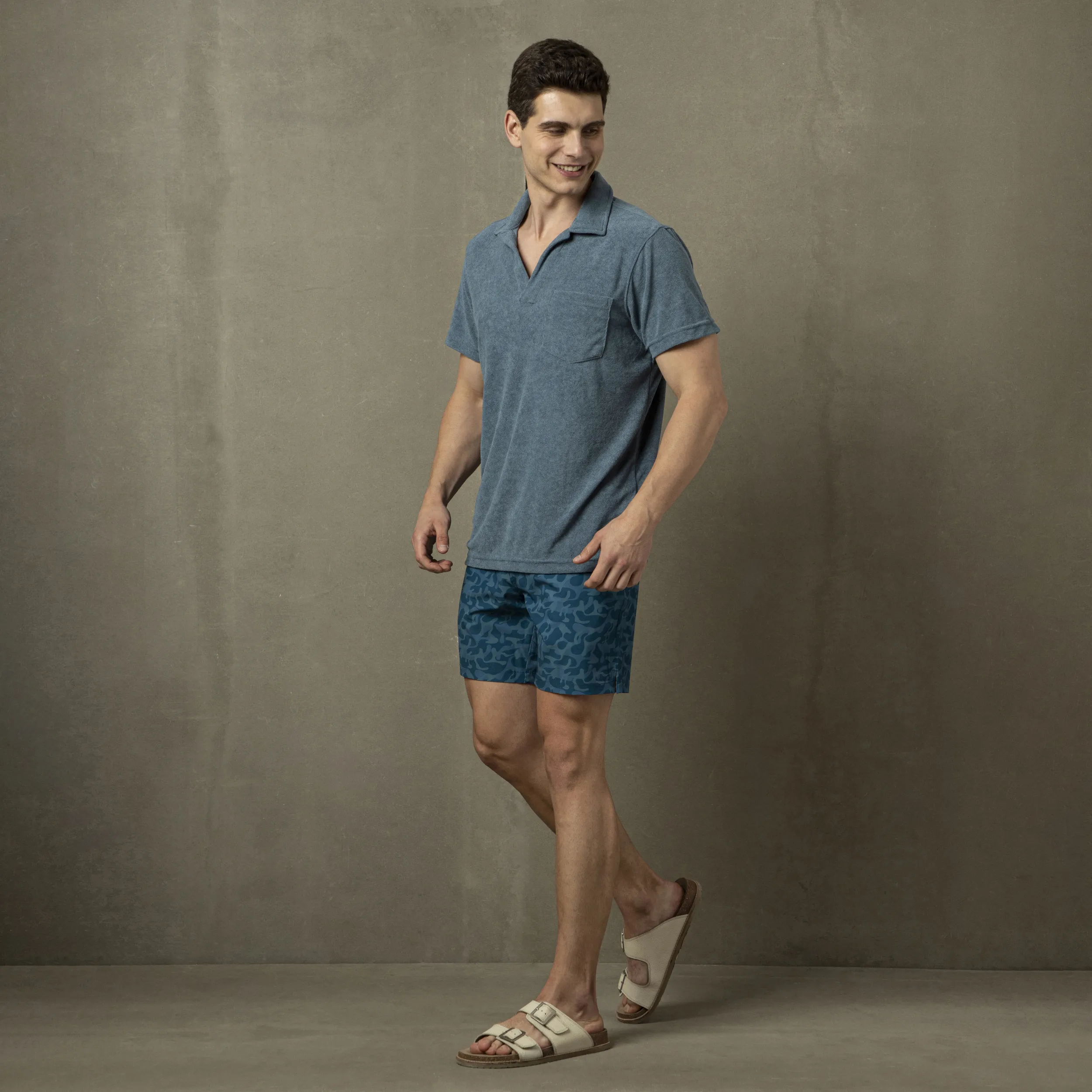 Coastal Terry Polo