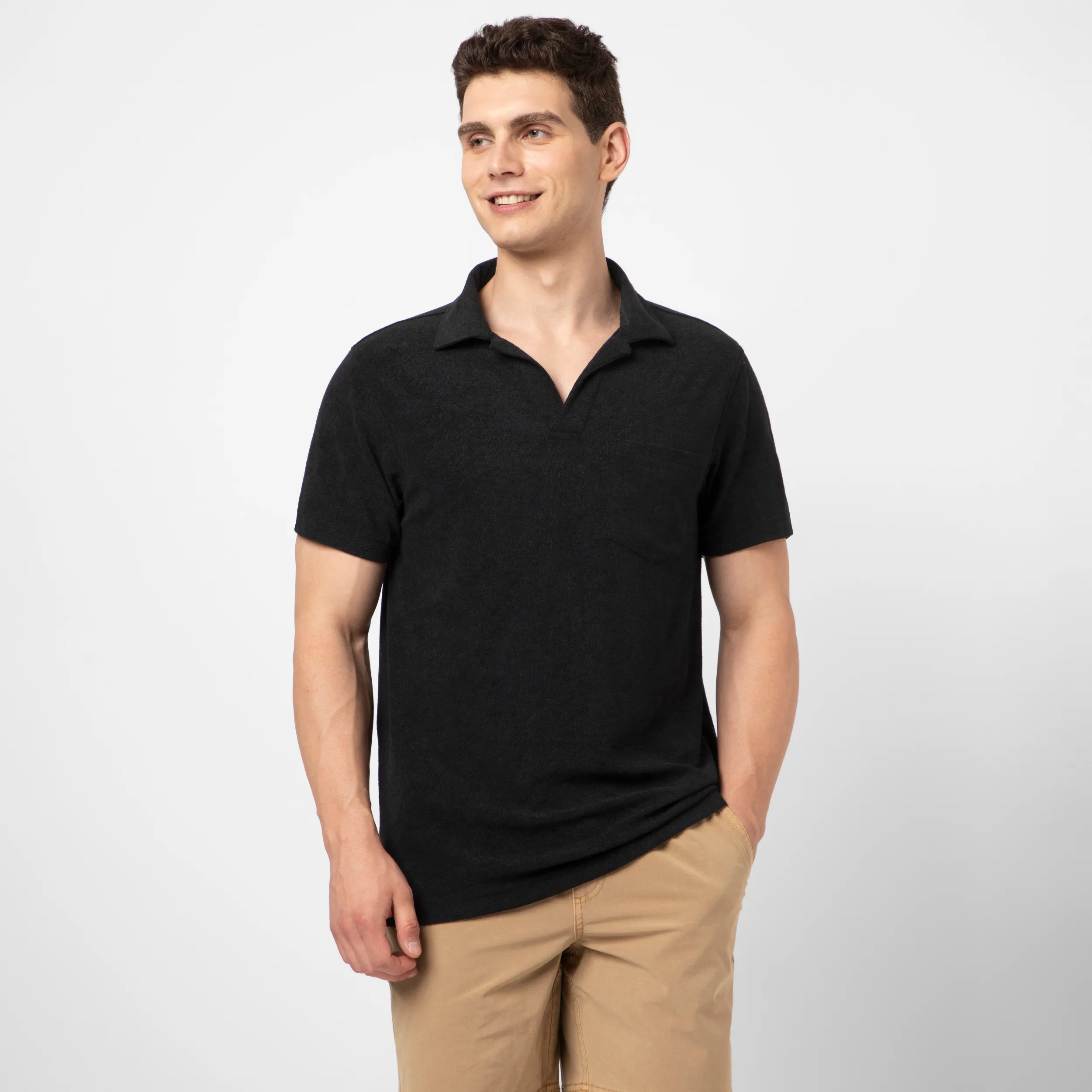 Coastal Terry Polo