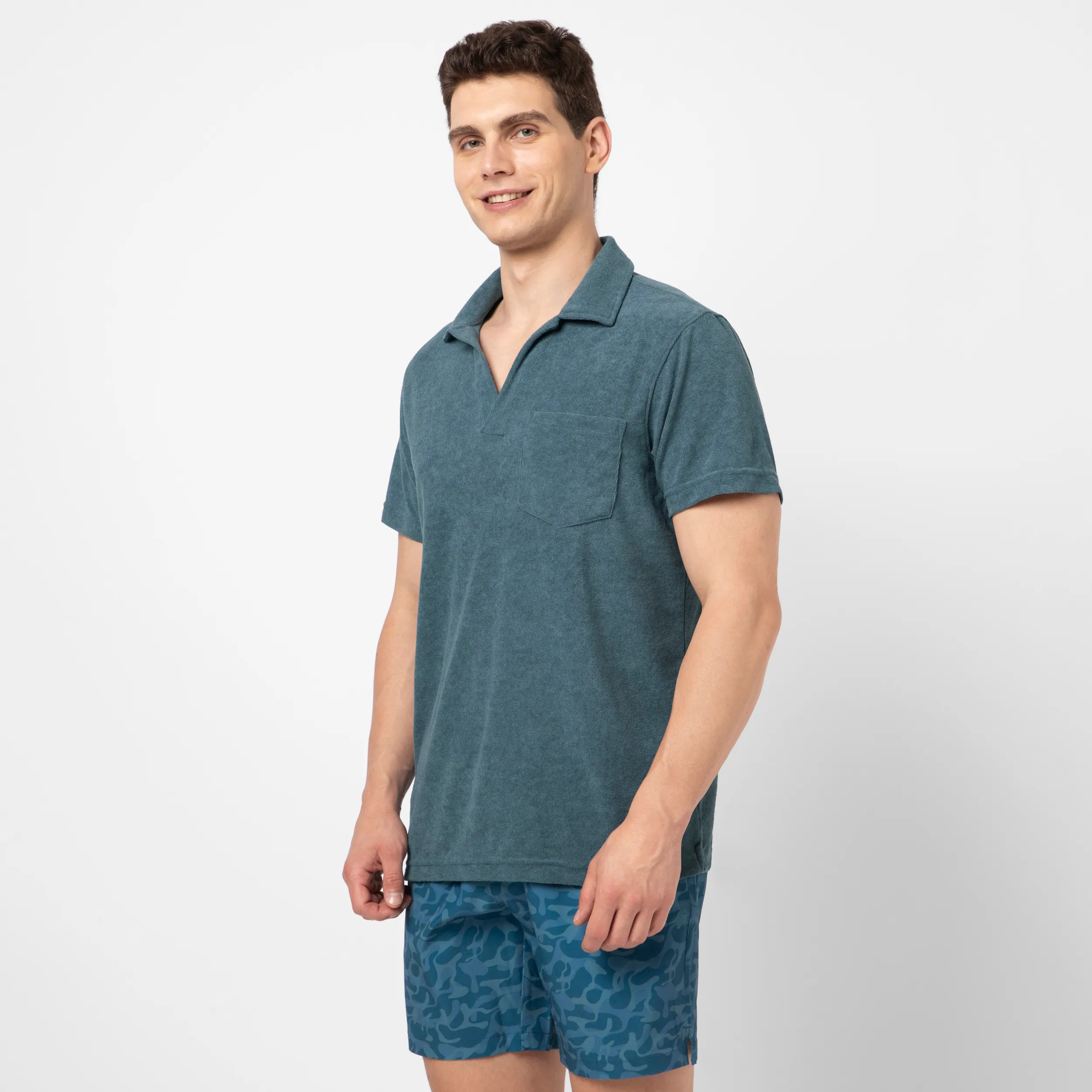 Coastal Terry Polo