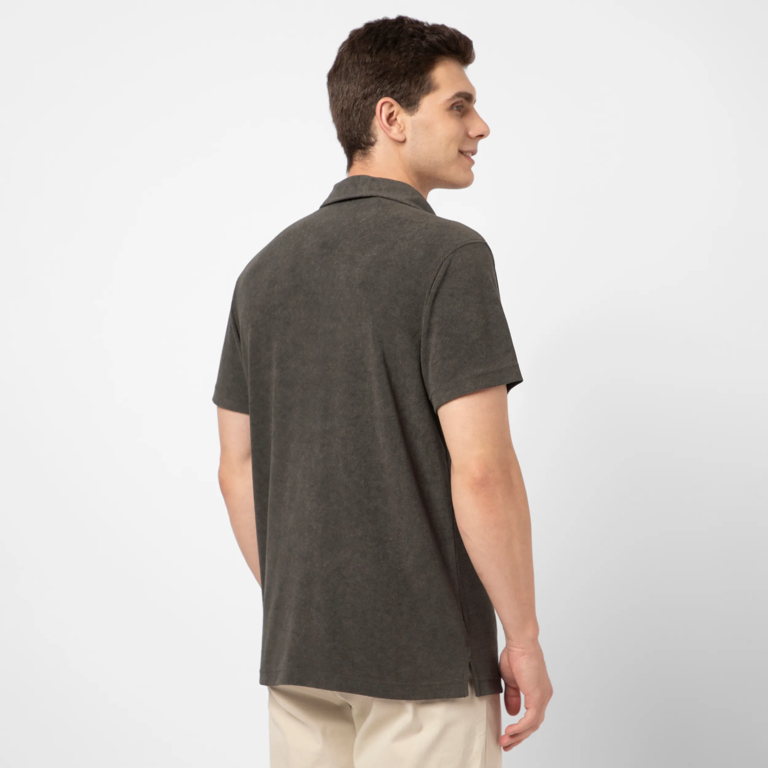 Coastal Terry Polo