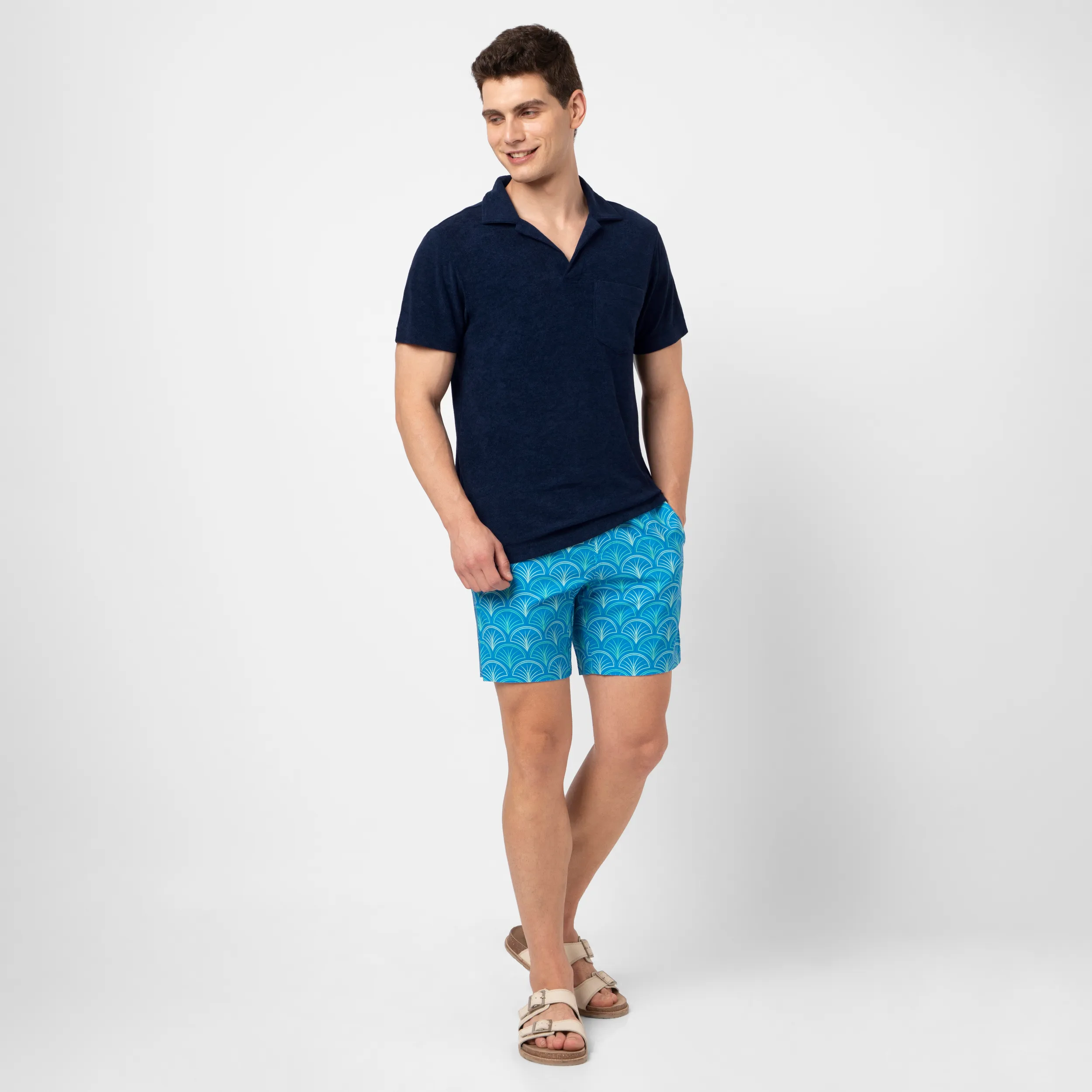 Coastal Terry Polo