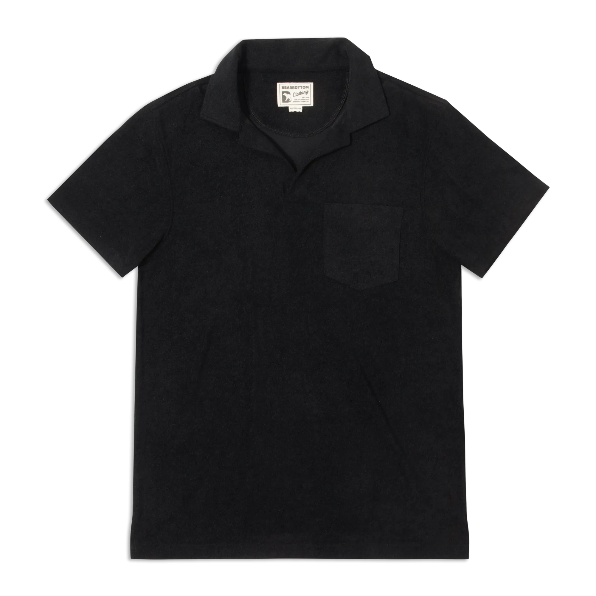 Coastal Terry Polo