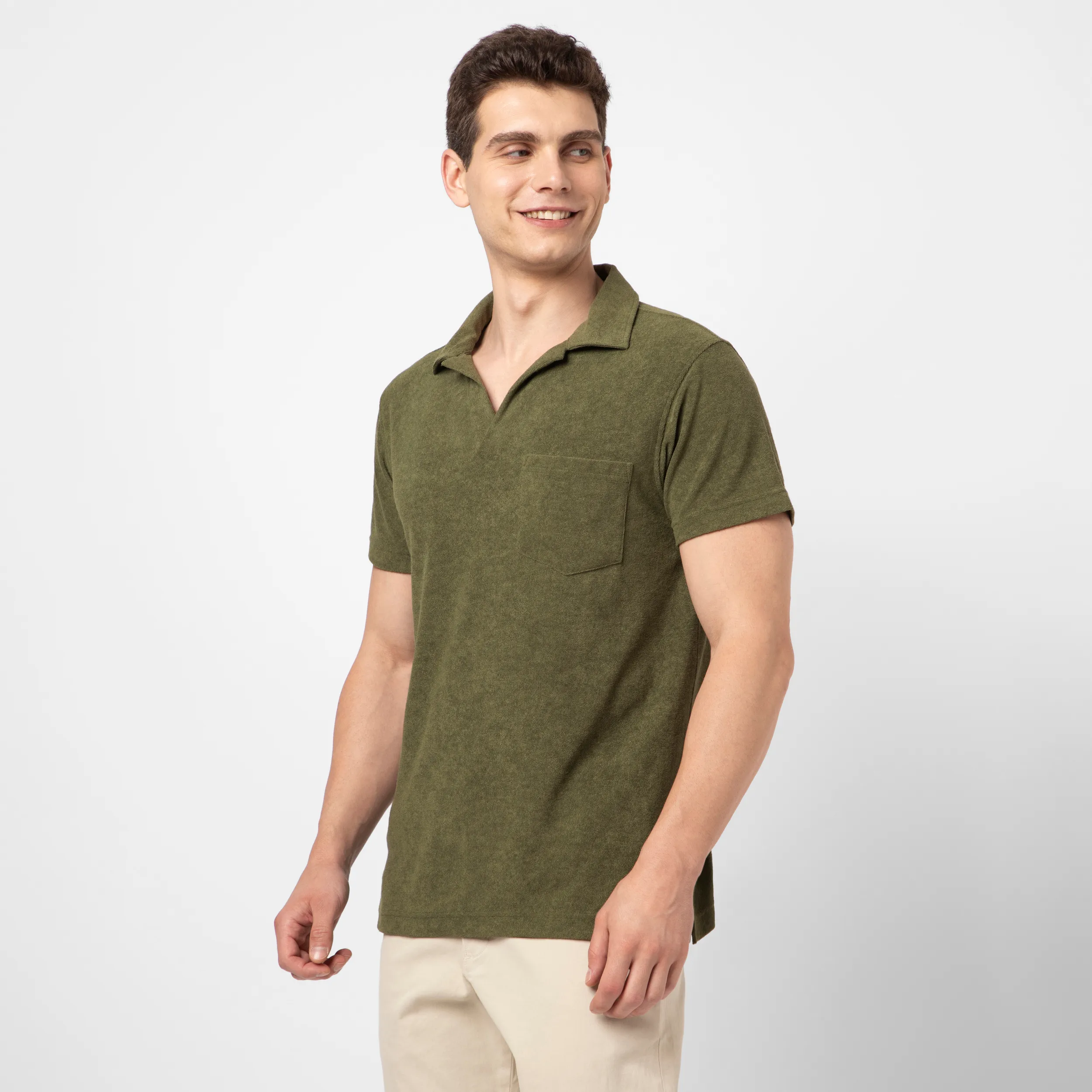 Coastal Terry Polo