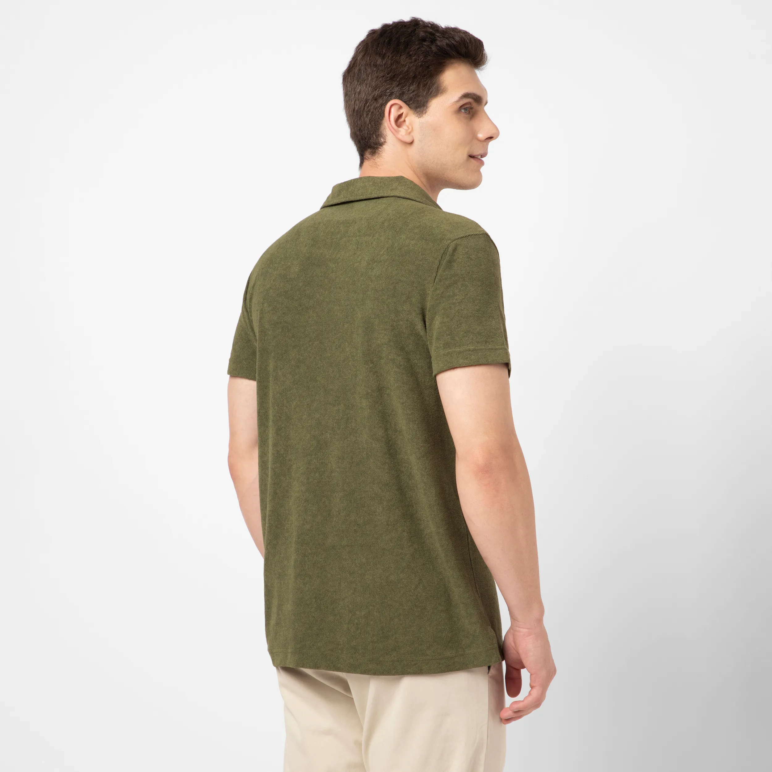 Coastal Terry Polo