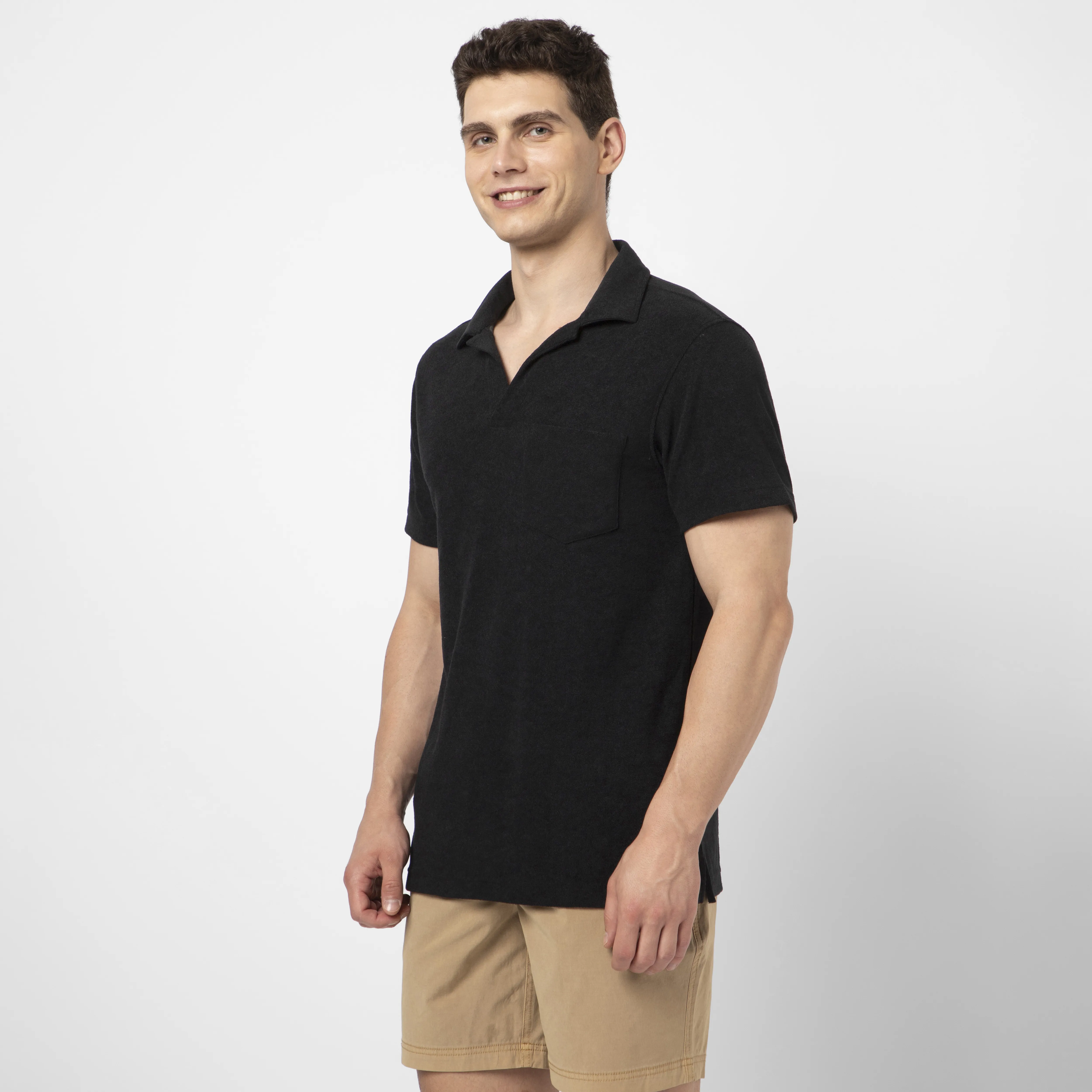 Coastal Terry Polo